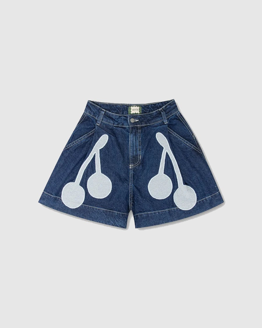 Sixxta I XX SHORTS IN CHERRY | House of Curated