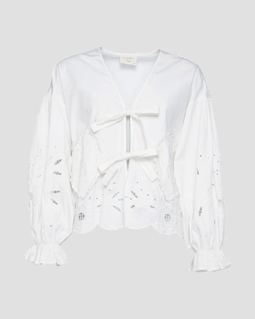 MAIBRITT TOP IN ECRU
