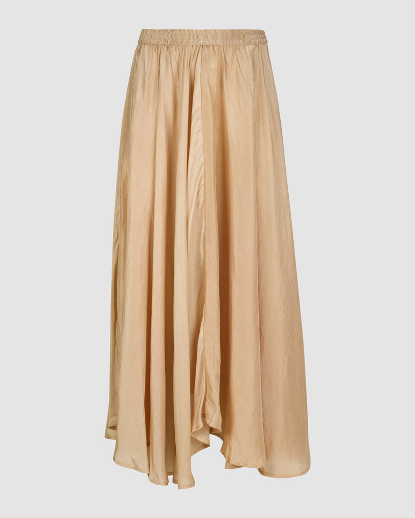 OLEANDER SKIRT IN SAND I HOUSE OF CURATED