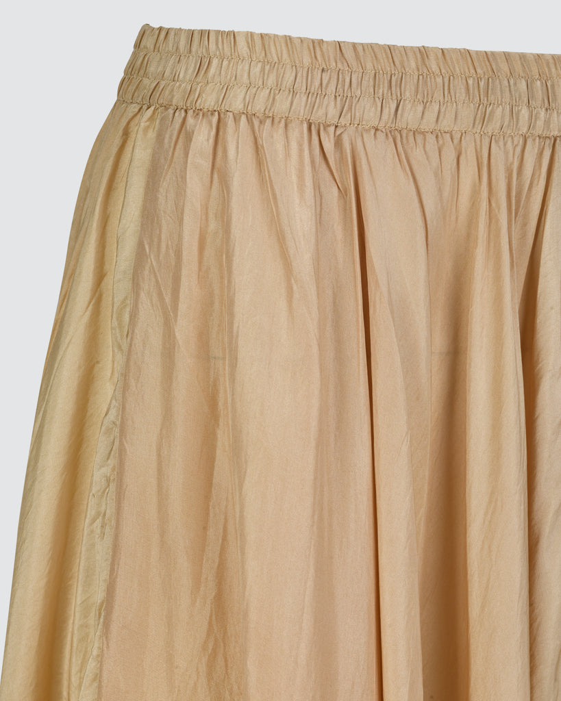 OLEANDER SKIRT IN SAND I HOUSE OF CURATED