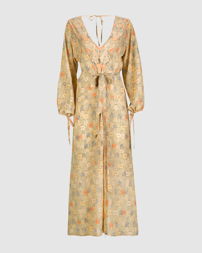 ATHENA DRESS SCANDI I THE WHITE RAVEN I HOUSE OF CURATED