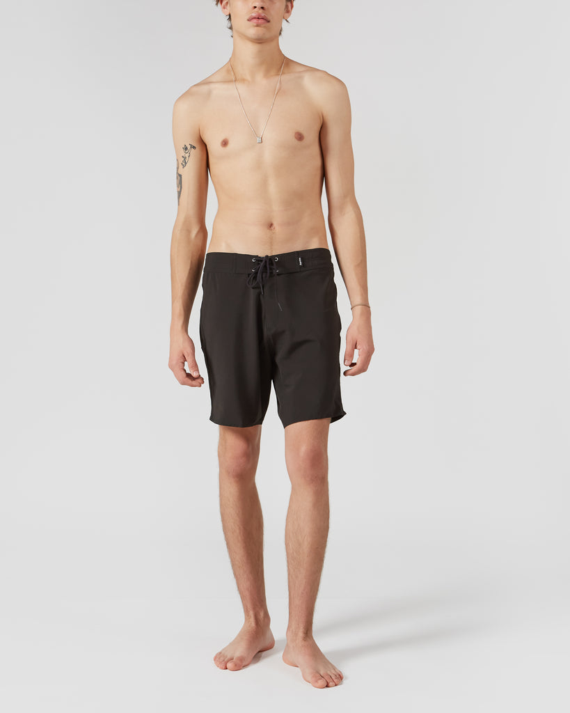 Apnéa I OBSCURITY BOARDSHORT IN BLACK I  House of Curated.