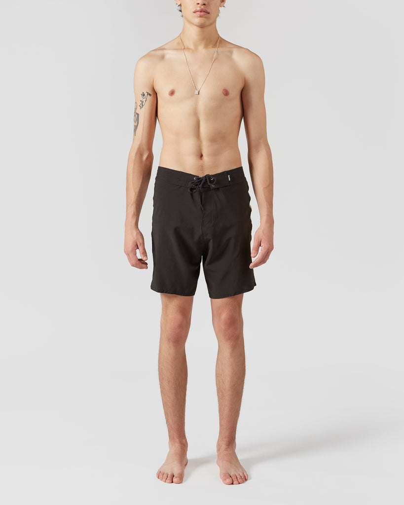 Apnéa I DUSK BOARDSHORT IN BLACK & WHITE I  House of Curated.