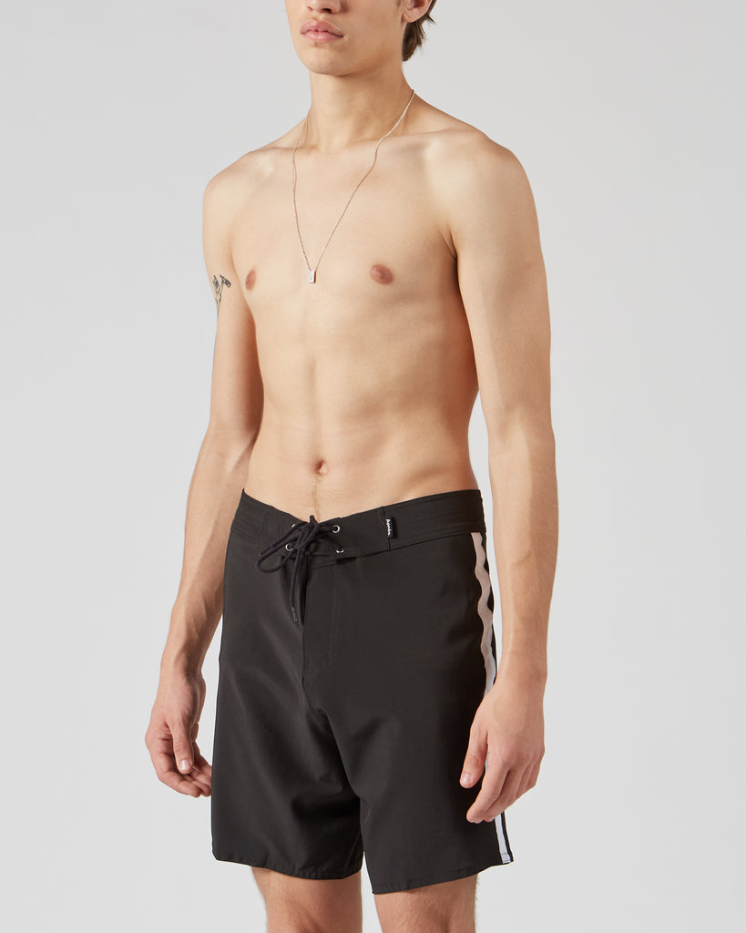 Apnéa I DUSK BOARDSHORT IN BLACK & WHITE I  House of Curated.