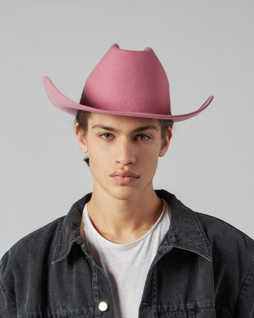 Hurricane I THE HARVEY HAT IN BARBIE PINK I  House of Curated.