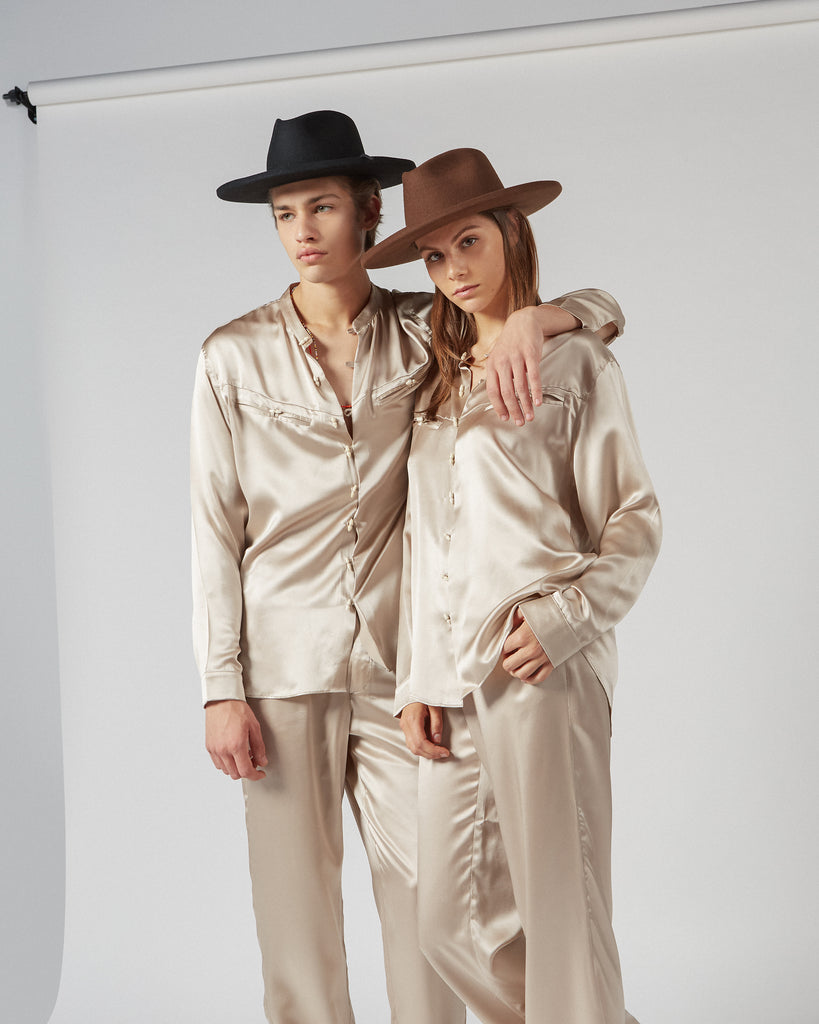 Hurricane I THE DELTA HAT IN BROWN I  House of Curated.