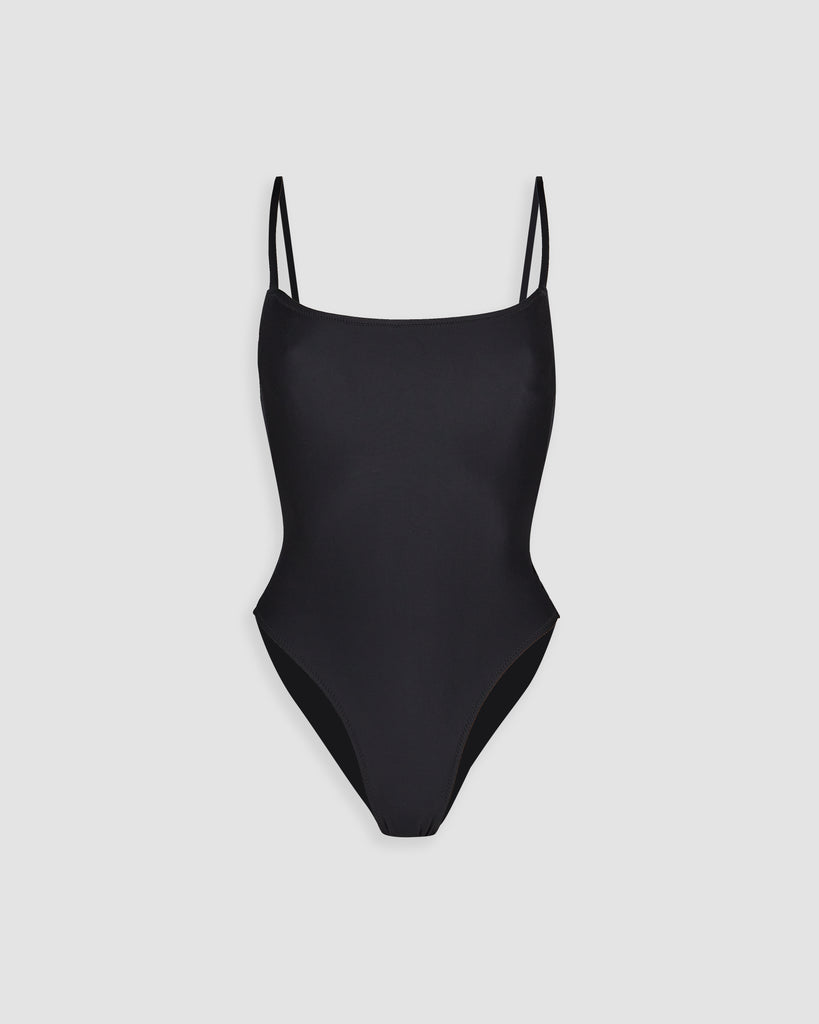 Studio Areia I RIBEIRA SWIMSUIT IN BLACK I  House of Curated.