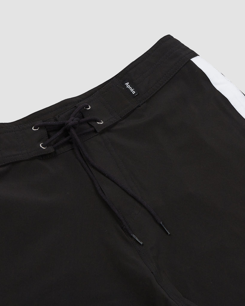 Apnéa I DUSK BOARDSHORT IN BLACK & WHITE I  House of Curated.
