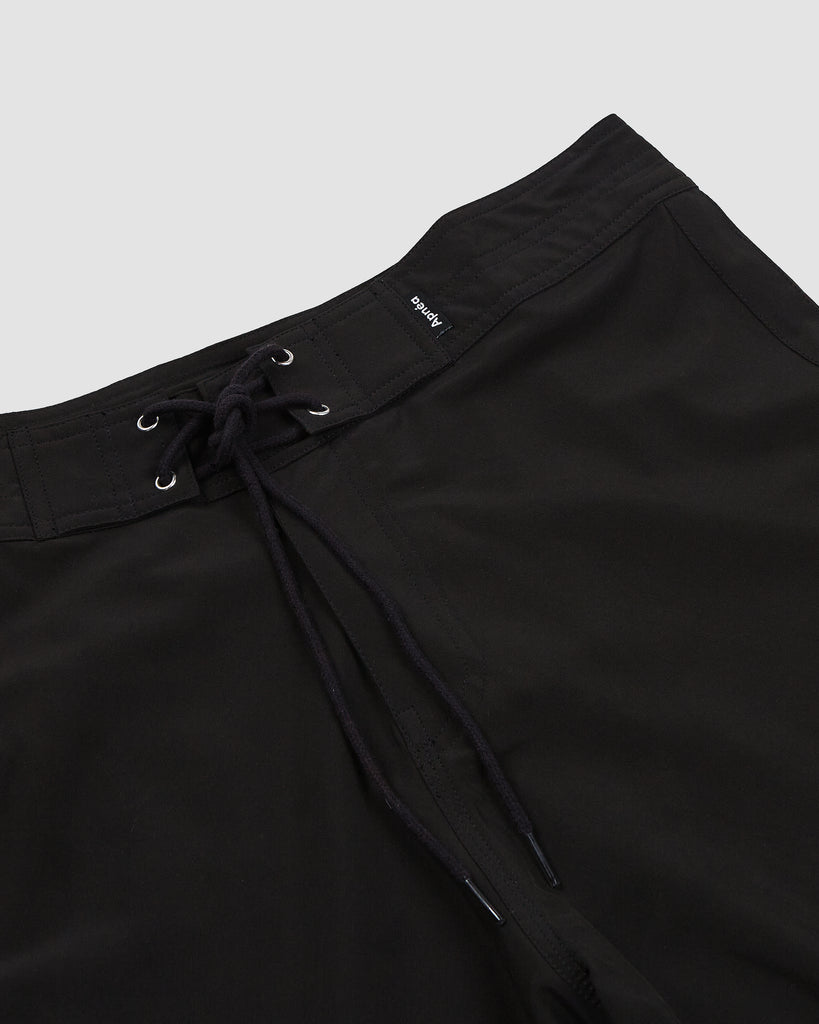 Apnéa I OBSCURITY BOARDSHORT IN BLACK I  House of Curated.
