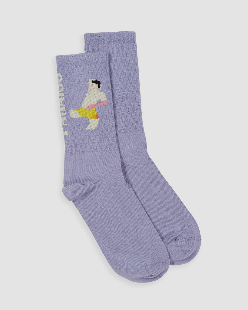 Paraiso I TIME FOR SIESTA SOCKS I  House of Curated.
