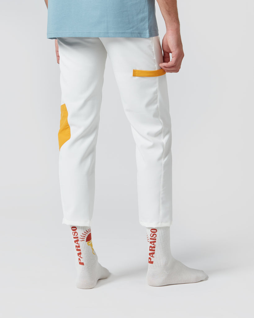 Paraiso I JUICY PAPAYA TROUSERS I  House of Curated.