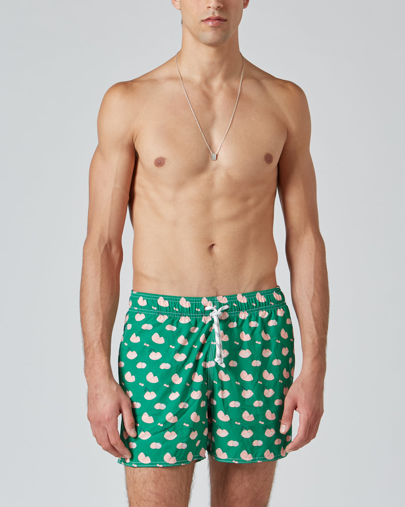 Parioca I SUGAR LOAD SWIMSUIT IN GREEN I  House of Curated.
