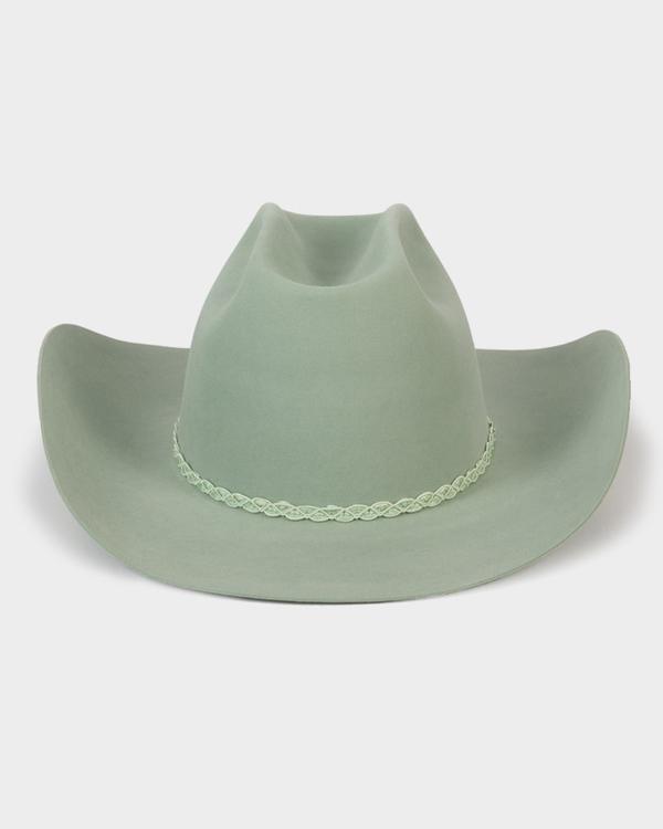 Hurricane I THE HARVEY HAT IN MINT I  House of Curated.