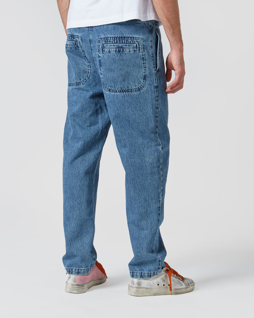 The Silted Company I COFFIN BIG PANT DENIM I  House of Curated.