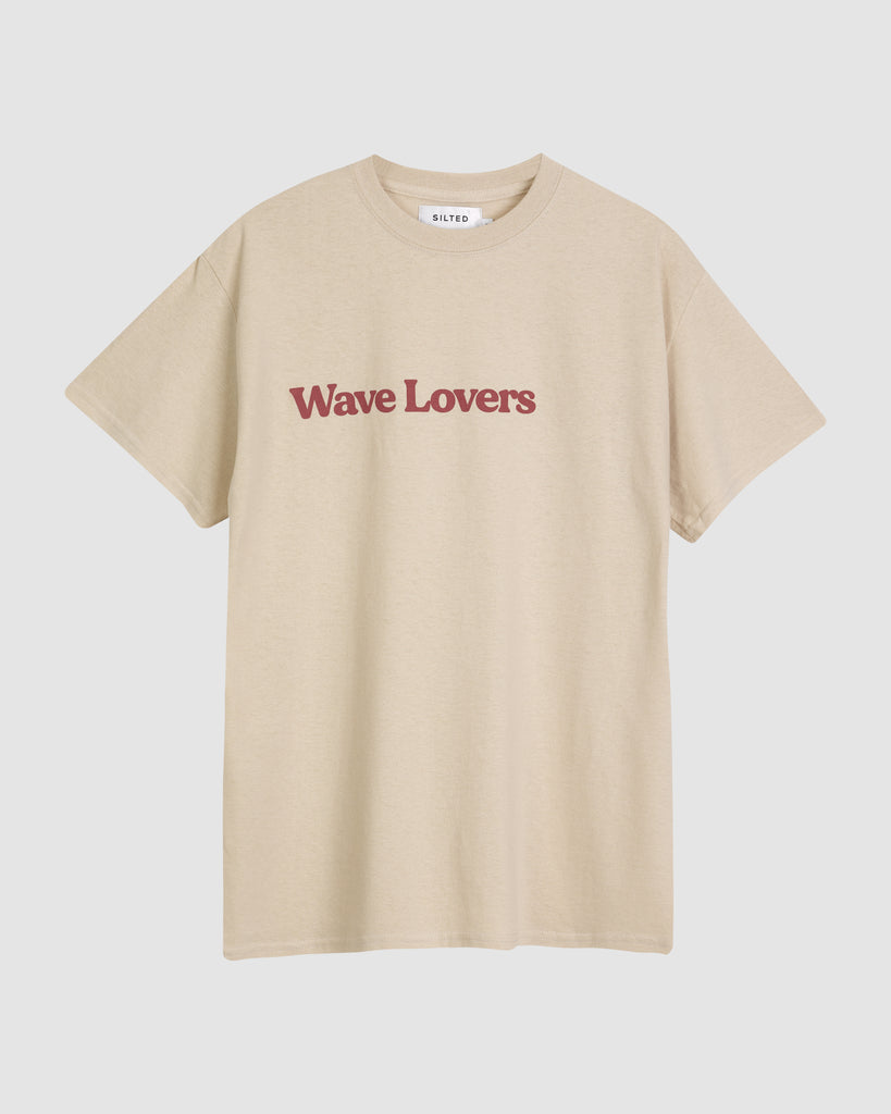 LOVERS T-SHIRT IN CREAM I HOUSE OF CURATED
