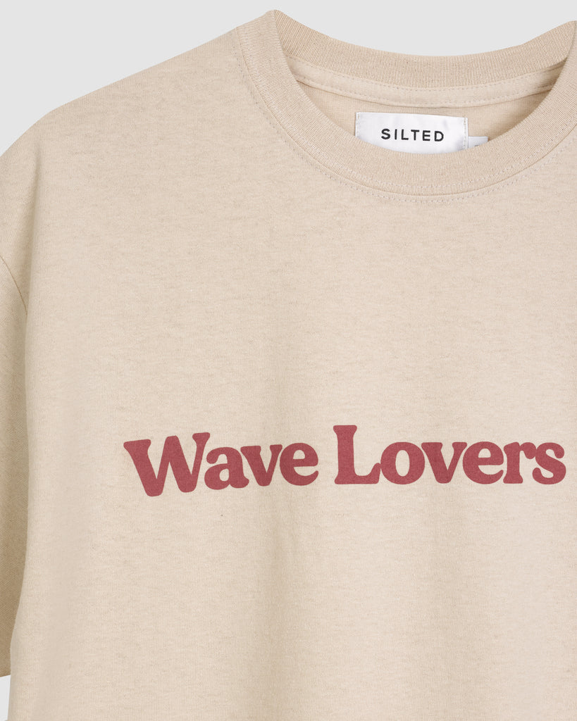 LOVERS T-SHIRT IN CREAM 2 I HOUSE OF CURATED